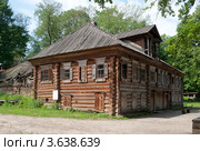 Музей архитектуры и быта народов Нижегородского Поволжья. Дом Павловой (2012 год). Редакционное фото, фотограф Татьяна Юни / Фотобанк Лори