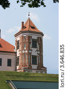 Мирский замок, г. п. Мир, Гродненская обл., Беларусь (2012 год). Стоковое фото, фотограф Марина Шатерова / Фотобанк Лори