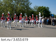 Празднование Дня Победы в Белореченске (2008 год). Редакционное фото, фотограф Игорь Дашко / Фотобанк Лори