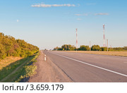Шоссе м4 "Дон" Стоковое фото, фотограф Рожков Юрий / Фотобанк Лори