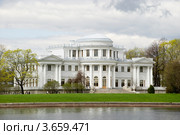 Елагин дворец. Санкт-Петербург (2012 год). Редакционное фото, фотограф Александр Щепин / Фотобанк Лори