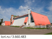 Ливенский спортивно-оздоровительный центр (2012 год). Стоковое фото, фотограф Юрий Жеребцов / Фотобанк Лори