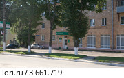 Отделение Сбербанка, Щекино (2012 год). Редакционное фото, фотограф Вячеслав Потапов / Фотобанк Лори