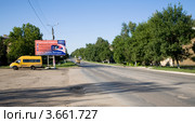 Улица Орловская, Щекино (2012 год). Редакционное фото, фотограф Вячеслав Потапов / Фотобанк Лори
