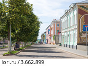 Ливны, улица Ленина (2012 год). Редакционное фото, фотограф Юрий Жеребцов / Фотобанк Лори