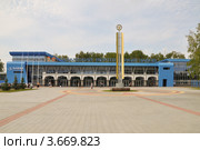 Казань. Здание "Казанского вертолетного завода" (2012 год). Редакционное фото, фотограф Timur Kagirov / Фотобанк Лори