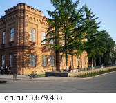 Музей им. Мартьянова, г. Минусинск (2012 год). Редакционное фото, фотограф Елена Семенюк / Фотобанк Лори