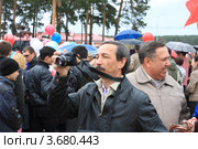 Фотолюбитель на демонстрации (2012 год). Редакционное фото, фотограф Анатолий Матвейчук / Фотобанк Лори