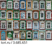 Окна Вереи. Стоковое фото, фотограф Павел Широков / Фотобанк Лори