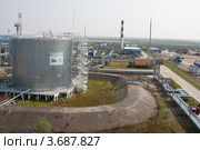 Газоконденсатные месторождения ЗАО "Роспан Интернешнл" (2012 год). Редакционное фото, фотограф Михаил Рыбачек / Фотобанк Лори