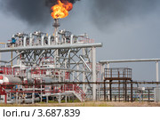 Газоконденсатные месторождения ЗАО "Роспан Интернешнл" (2012 год). Редакционное фото, фотограф Михаил Рыбачек / Фотобанк Лори
