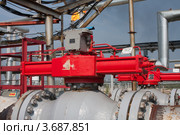 Газоконденсатные месторождения ЗАО "Роспан Интернешнл" (2012 год). Редакционное фото, фотограф Михаил Рыбачек / Фотобанк Лори