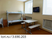 Камера в воспитательной колонии (2012 год). Редакционное фото, фотограф Free Wind / Фотобанк Лори