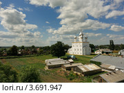 Церковь Спаса на Сенях в Ростове Великом (2012 год). Стоковое фото, фотограф Денис Ларкин / Фотобанк Лори