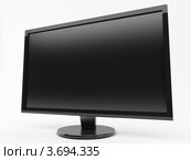Широкоформатный TFT дисплей на белом фоне. Стоковая иллюстрация, иллюстратор Андрей Кидинов / Фотобанк Лори