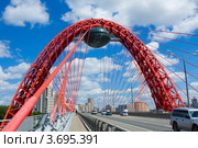 Москва, Живописный мост (2012 год). Редакционное фото, фотограф ИВА Афонская / Фотобанк Лори