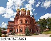 Троице-Сергиева лавра. Черниговский скит. Собор Черниговской Иконы Божией Матери (2012 год). Стоковое фото, фотограф Наталья Волкова / Фотобанк Лори
