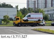 Помошь для "скорой помощи" (2012 год). Редакционное фото, фотограф Александр Стулов / Фотобанк Лори