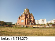 Собор Казанской иконы Божией Матери в Оренбурге. Стоковое фото, фотограф Алексей Сахаров / Фотобанк Лори