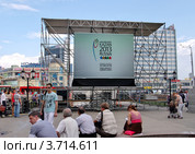 Казань. Подготовка к летним играм "Универсиада 2013" (2012 год). Редакционное фото, фотограф Илюхина Наталья / Фотобанк Лори
