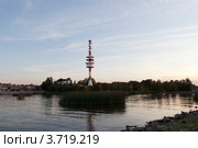Маяк на Финском заливе. Стоковое фото, фотограф Литвяк Игорь / Фотобанк Лори