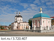 Томск. Богоявленский кафедральный собор (2010 год). Стоковое фото, фотограф Rumo / Фотобанк Лори