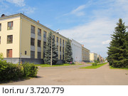 Здания Великолукской государственной сельскохозяйственной академии, город Великие Луки, Псковская область (2012 год). Стоковое фото, фотограф Галина Ермолаева / Фотобанк Лори