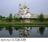 Спасо-Преображенский собор г. Абакана (2012 год). Стоковое фото, фотограф Елена Семенюк / Фотобанк Лори