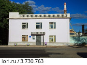 Поликлиника в городе Нытва. Пермский край. Россия (2012 год). Редакционное фото, фотограф Андрей Щекалев (AndreyPS) / Фотобанк Лори
