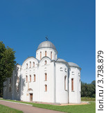 Борисоглебская церковь в Чернигове (XII в.) (2012 год). Стоковое фото, фотограф Онищенко Виктор / Фотобанк Лори