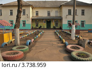 Детсадик №19 "Родничок" в Щелково, Московская область (2010 год). Стоковое фото, фотограф Малышев Андрей / Фотобанк Лори