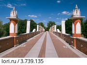 Большой мост в Царицыне (2012 год). Редакционное фото, фотограф Алексей Голованов / Фотобанк Лори