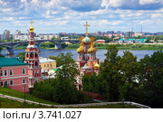 Исторический район Нижнего Новгорода (2012 год). Стоковое фото, фотограф Яков Филимонов / Фотобанк Лори