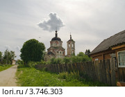 Церковь Константина и Елены до реставрации. Верея (2008 год). Стоковое фото, фотограф Павел Широков / Фотобанк Лори