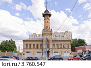 Пожарная каланча в Сокольниках (2012 год). Редакционное фото, фотограф Алёшина Оксана / Фотобанк Лори