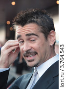 Колин Джеймс Фаррелл (Colin James Farrell) (2012 год). Редакционное фото, фотограф Архипова Екатерина / Фотобанк Лори