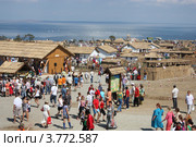 Этнографический комплекс "Атамань" (2009 год). Редакционное фото, фотограф Ольга Хлудова / Фотобанк Лори