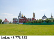 Коломна. Вид на Кремль (2012 год). Стоковое фото, фотограф Елена Коромыслова / Фотобанк Лори