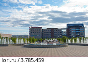 Рябиновый бульвар, г. Когалым (2011 год). Редакционное фото, фотограф Бордачёва Светлана / Фотобанк Лори