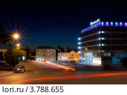 Ночная Астрахань (2012 год). Редакционное фото, фотограф Жилин Степан / Фотобанк Лори