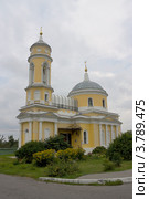 Крестовоздвиженская церковь (1764 г.) коломенского кремля. Коломна, Московская область (2012 год). Стоковое фото, фотограф Иван Марчук / Фотобанк Лори