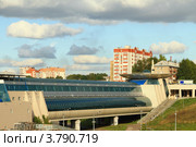 Станция "Аметьево" казанского метро (2012 год). Редакционное фото, фотограф Вадим Хомяков / Фотобанк Лори