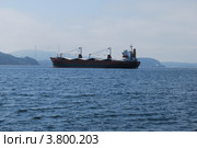 Грузовое судно Айон (2012 год). Редакционное фото, фотограф syngach / Фотобанк Лори