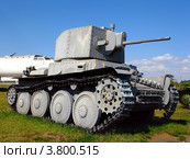 Легкий танк PZKPfW (2012 год). Редакционное фото, фотограф Старостин Сергей / Фотобанк Лори