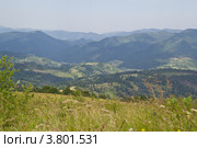 Горы. Стоковое фото, фотограф Андрей Купчинский / Фотобанк Лори
