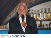 Актёр театра и кино Пьер Ришар (2012 год). Редакционное фото, фотограф Александр Тарасенков / Фотобанк Лори