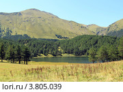 Горное озеро Хурла-Кёль. Кавказ. КЧР. Стоковое фото, фотограф Rekacy / Фотобанк Лори