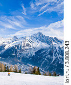 Шамони (Chamonix) Стоковое фото, фотограф Виктор Андреев / Фотобанк Лори
