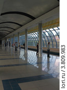 Станция Аметьево, казанское метро (2012 год). Редакционное фото, фотограф Вадим Хомяков / Фотобанк Лори