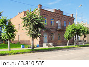 Гдовский музей истории края, город Гдов, Псковская область (2012 год). Редакционное фото, фотограф Галина Ермолаева / Фотобанк Лори